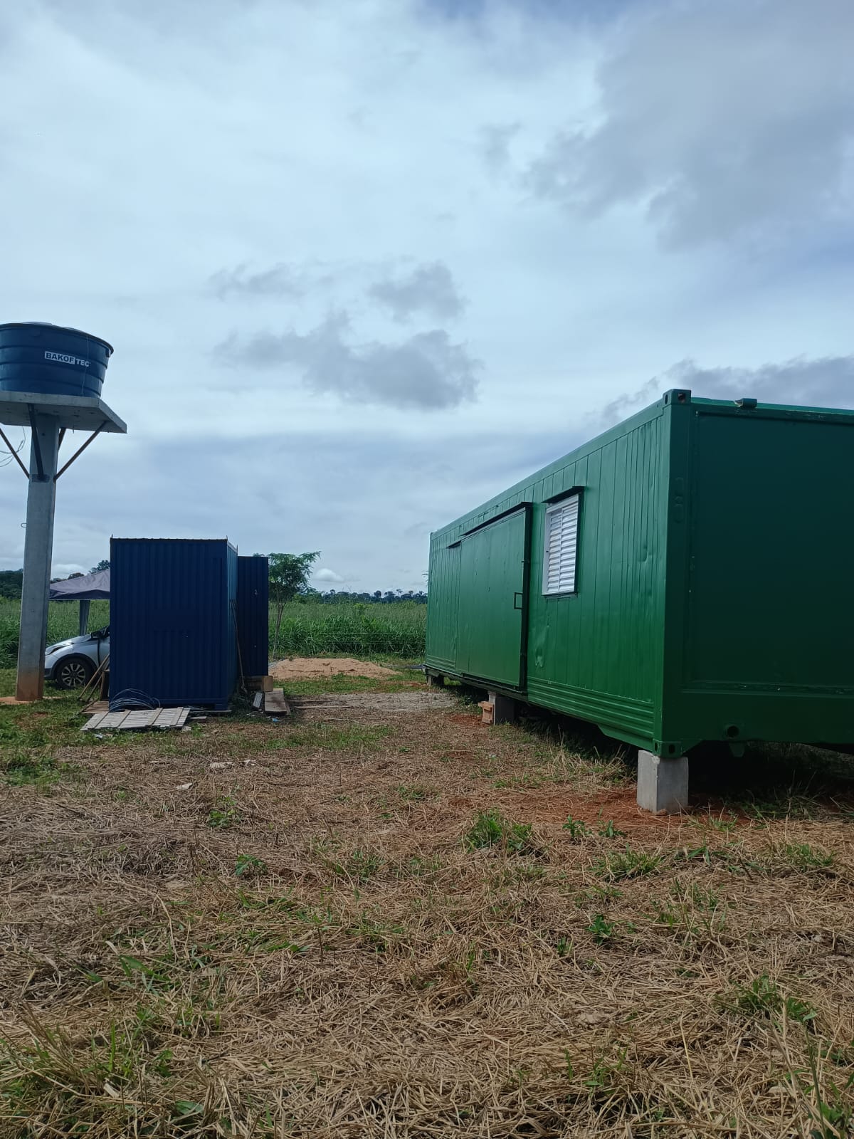 Área Experimental